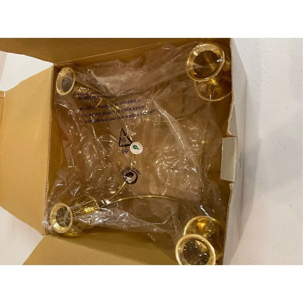 Partylite quartet candle holder PO478